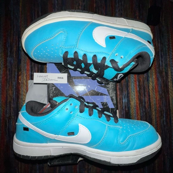 Nike SB dunk Tokyo blue taxi cab size